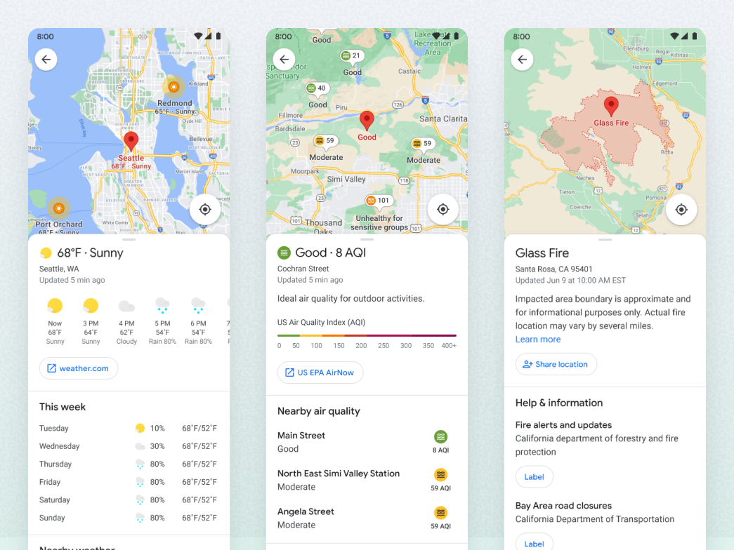 Platform & COVID/Weather Layers hero image