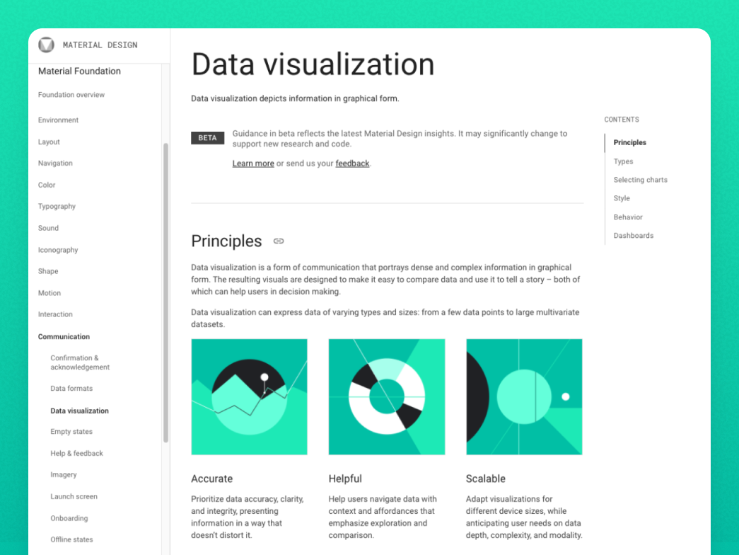 Data Visualization Spec hero image